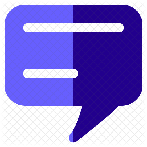 512x512 Subtitle Icon Of Flat Style