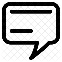 256x256 Subtitle Icon Of Line Style