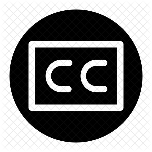 512x512 Subtitle Icon Of Rounded Style