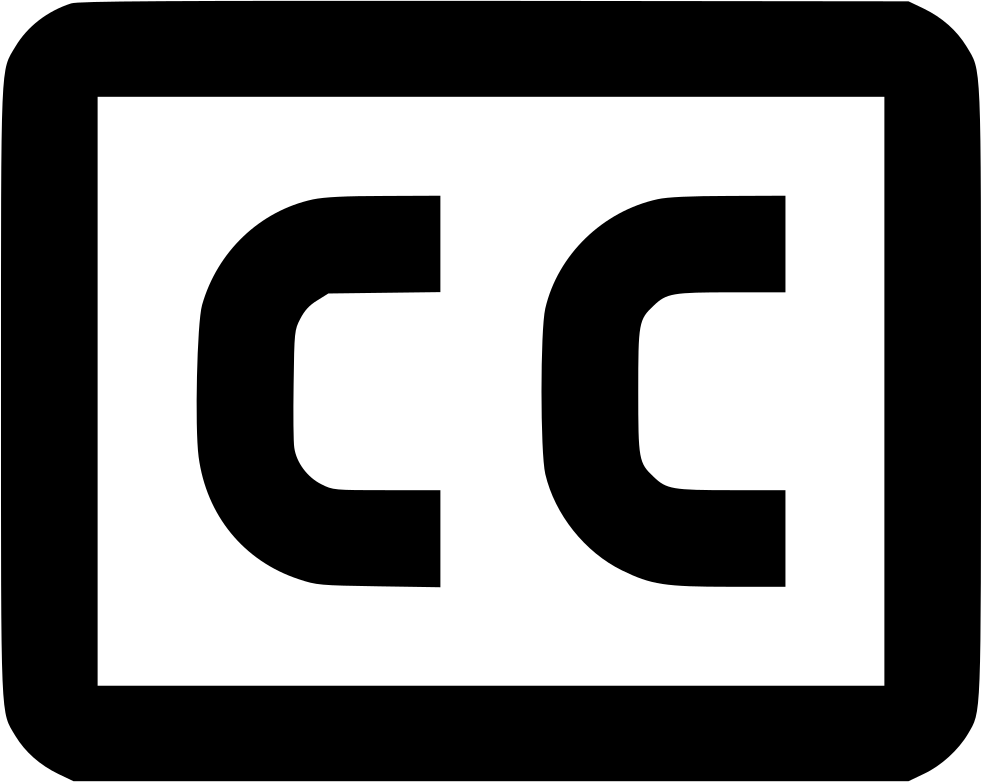 981x782 Subtitle Png Icon Free Download