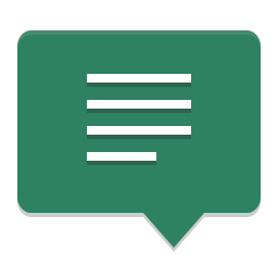 256x256 Gnome Subtitles Icon Papirus Apps Iconset Papirus Development Team