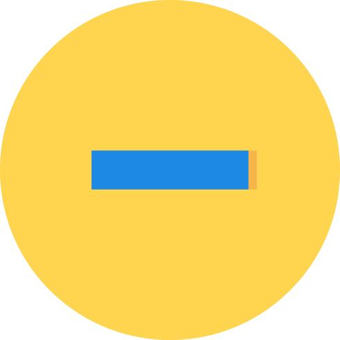 490x490 Minus Vector Icon