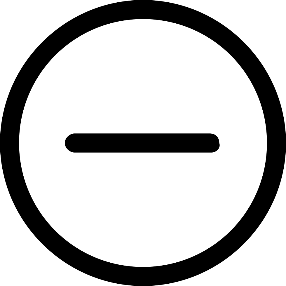 Subtract Icon at Vectorified.com | Collection of Subtract Icon free for ...