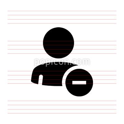 400x400 User Subtract