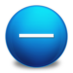 256x256 Subtract Icons, Free Subtract Icon Download