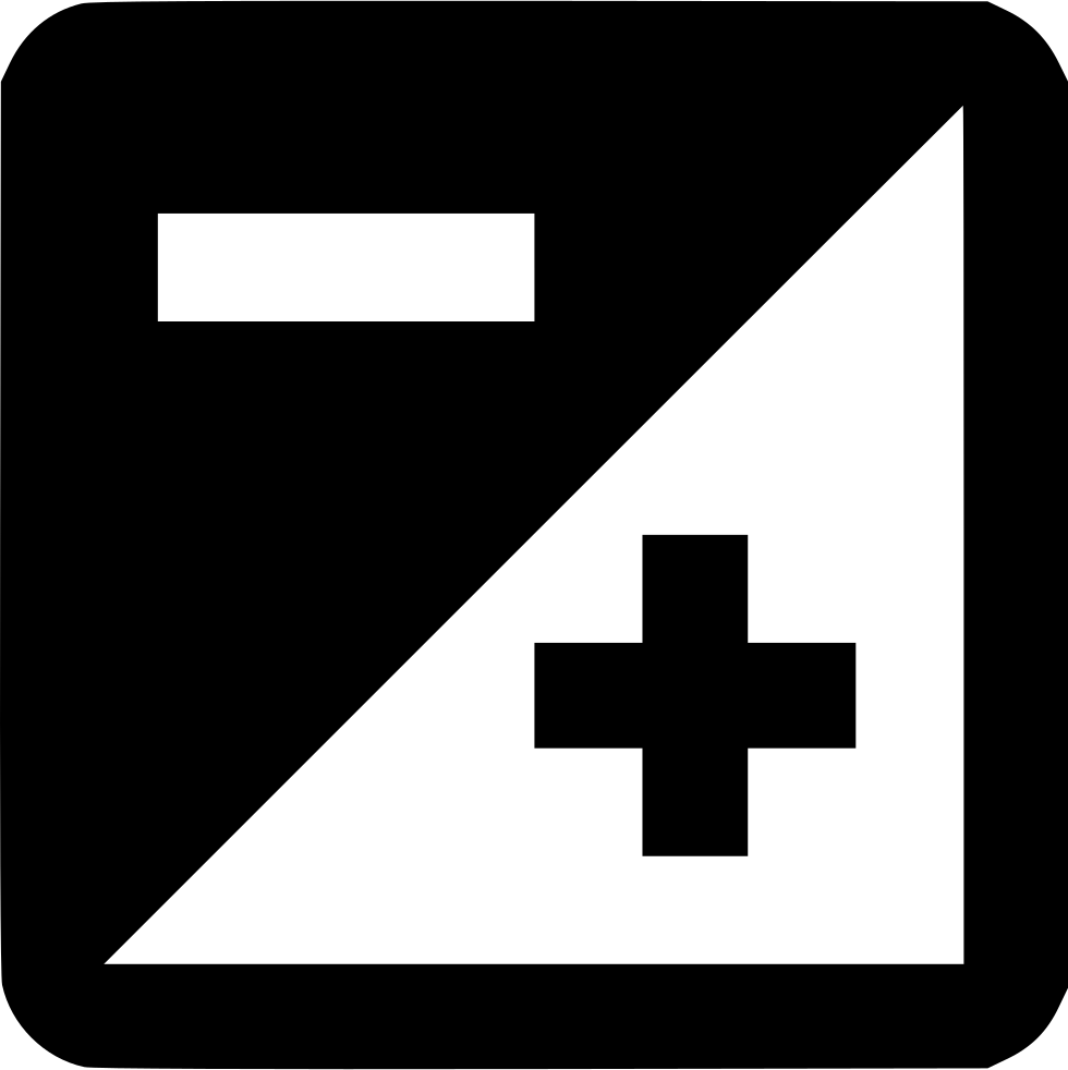 Subtract Icon at Vectorified.com | Collection of Subtract Icon free for ...