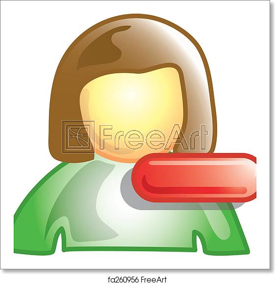 561x581 Free Art Print Of Minus Person Icon Minus Or Subtract Person