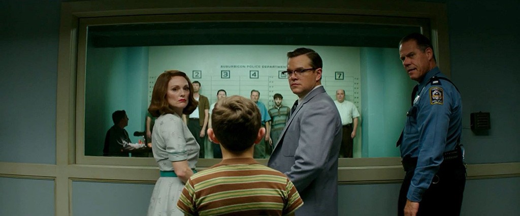 1024x425 Movie Review 'suburbicon' Tells Two Stories, Both Of Them Badly