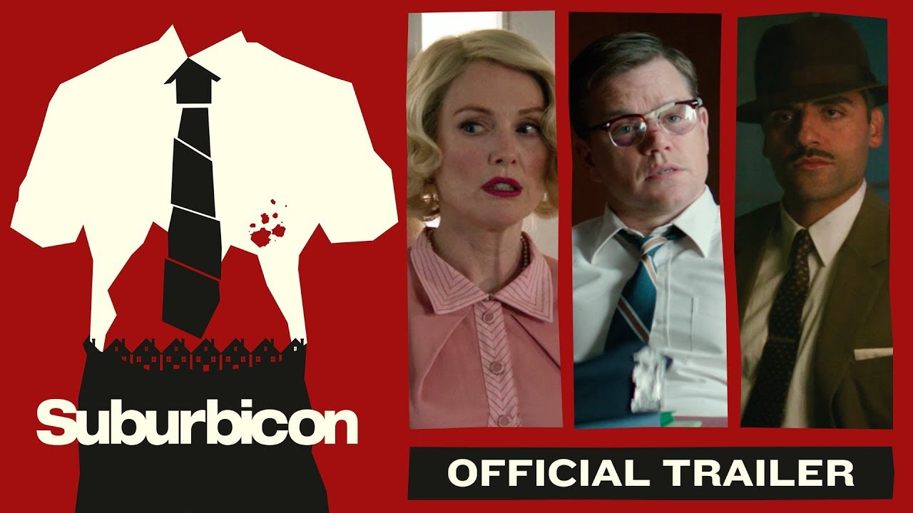 1280x720 Suburbicon