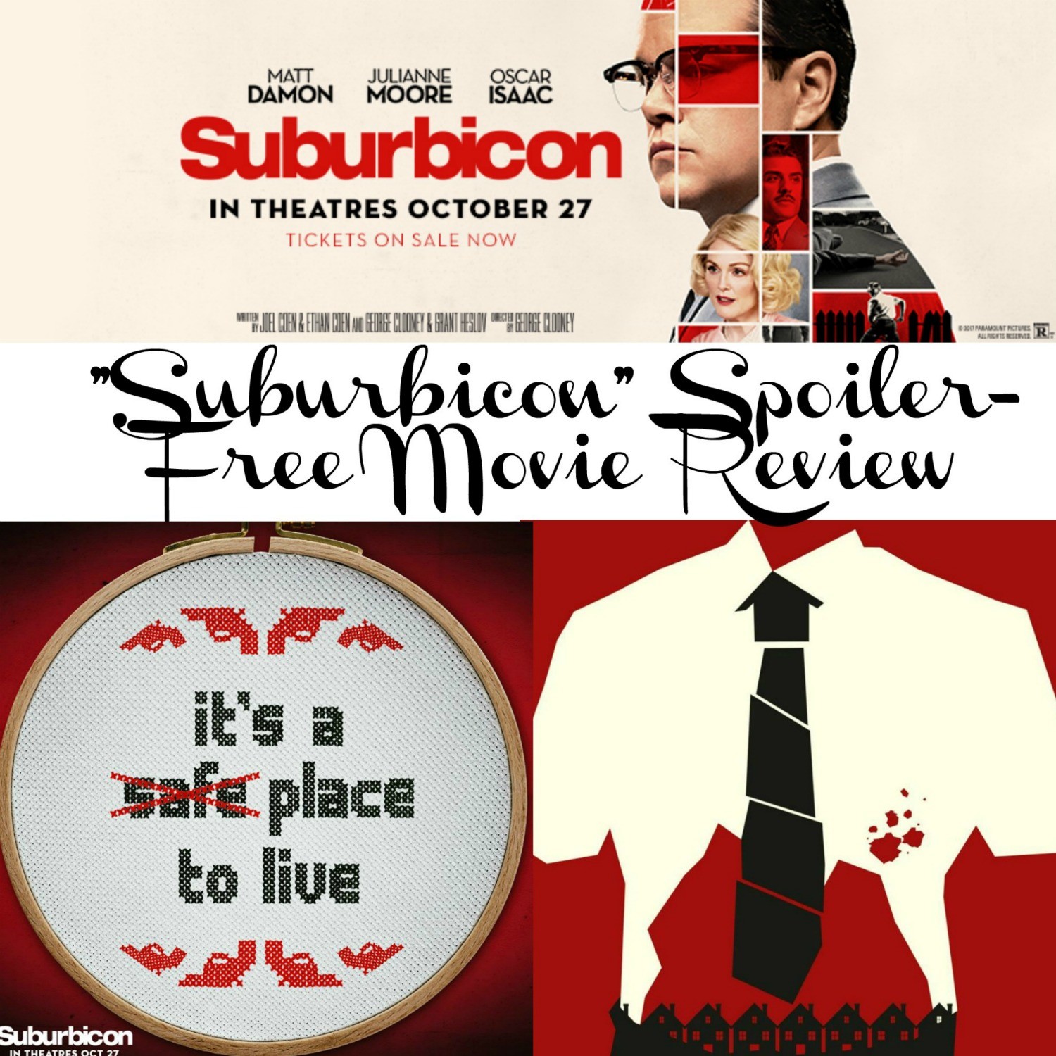 1500x1500 Suburbicon Movie Review