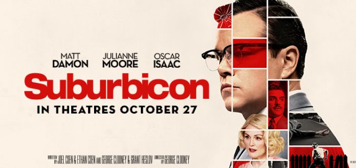 700x330 Suburbicon Review Take A Trip To The The Arcade