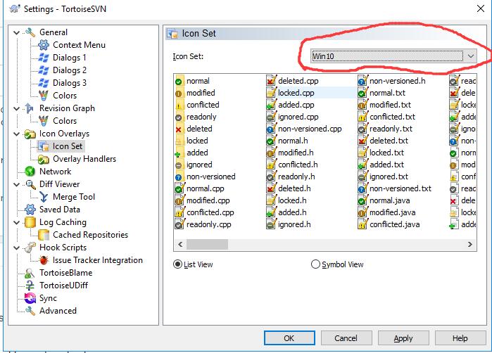 699x502 Svn Icon Overlays Not Showing Properly