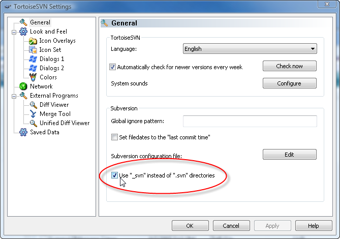 669x470 Setting Up And Running Subversion And Tortoise Svn With Visual