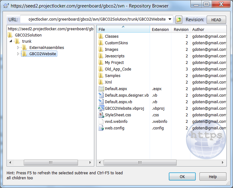744x603 Subversion With Visual Studio