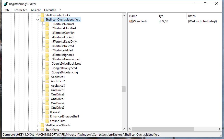 915x568 Tortoisesvn Icons Overlay Not Showing After Updating To Windows