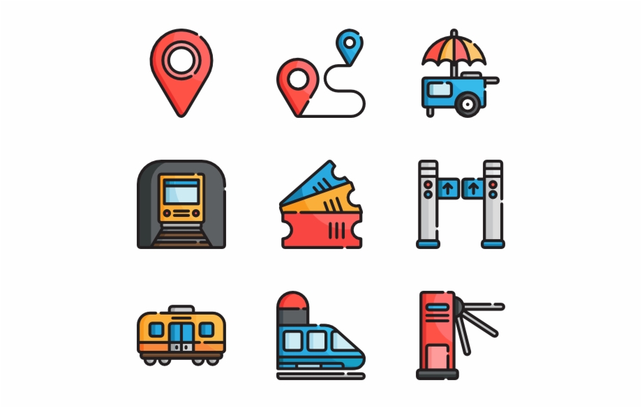 920x585 Ideas Subway Icon Packs Vector Icon Packs