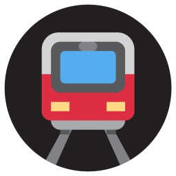 256x256 Metro Emoji Icon Of Flat Style