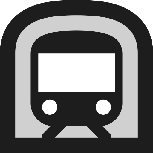 512x512 Subway Icon Free Of Material Icons Collection Duetone