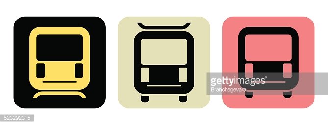 669x256 Subway Icon Premium Clipart