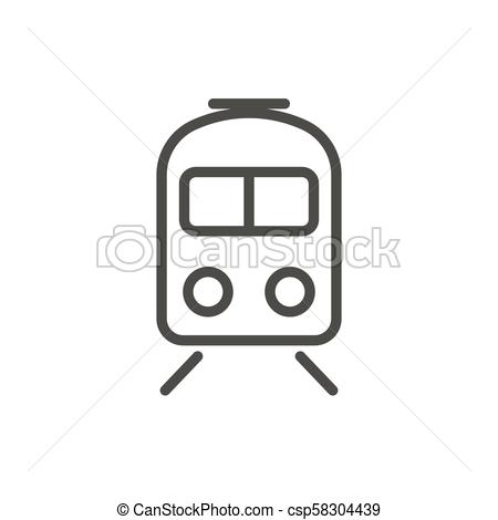 450x470 Tran Vector Line Subway Symbol Tran Vector Line