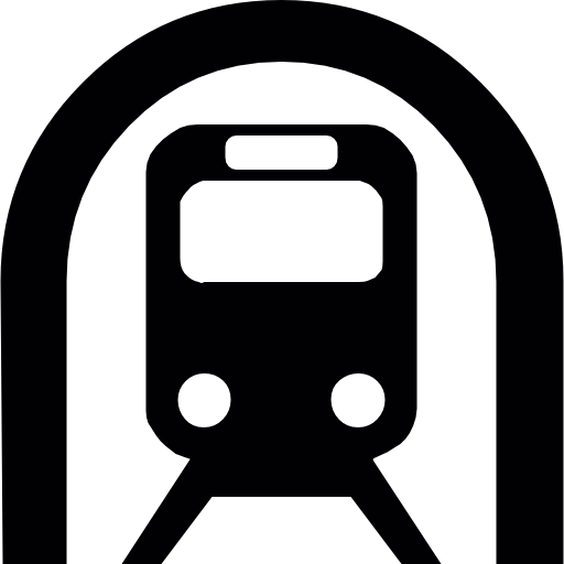 512x512 Underground Subway Icons Free Download