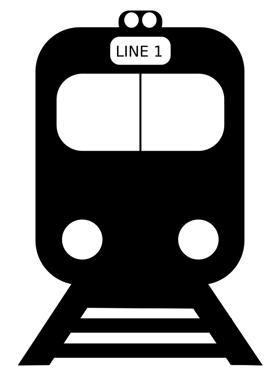 566x800 Icon Vector Subway