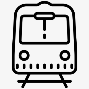 310x310 Subway Clipart Front