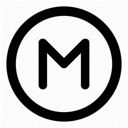 512x512 Download Free Png Metro, Sign, Subway, Transport, Vehicle Icon