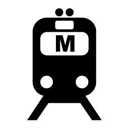 256x256 Transparent Subway Png