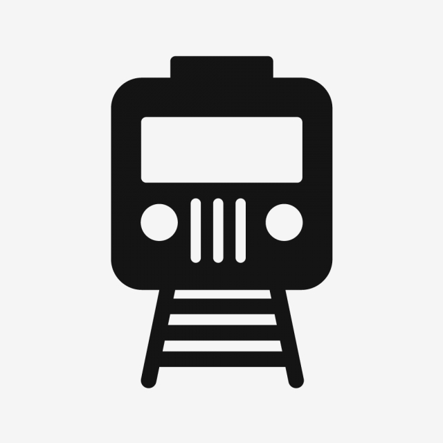 640x640 Vector Tran, Subway, Train, Platform Png And Vector