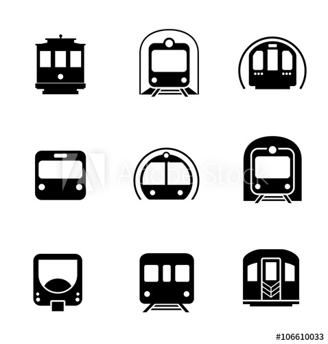 478x500 Subway Metro Icon Vector Elements Can Use For Your Design