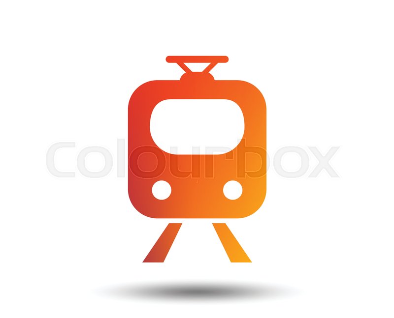 800x647 Subway Sign Icon Train, Underground Stock Vector Colourbox