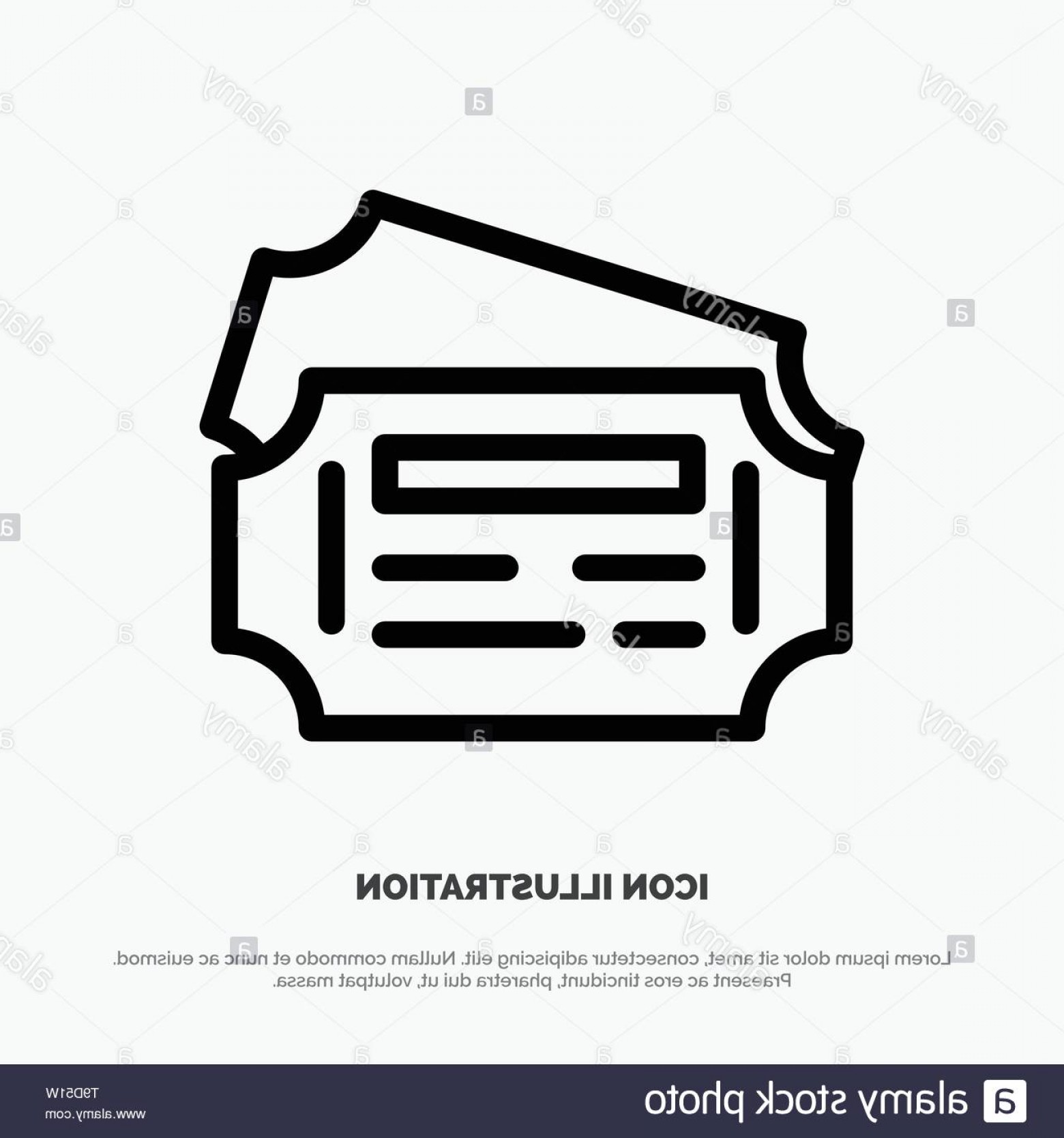 1560x1668 Train Ticket Station Line Icon Vector Image Handandbeak