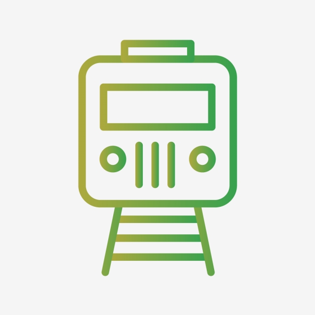 640x640 Train Vector Icon, Subway Icon, Tran, Platform Icon Png