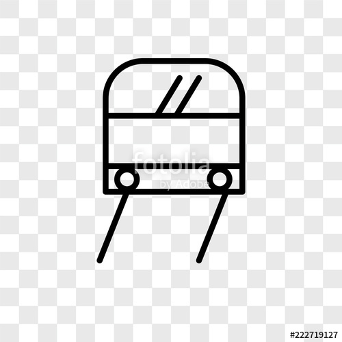 500x500 Subway Icons Isolated On Transparent Background Modern