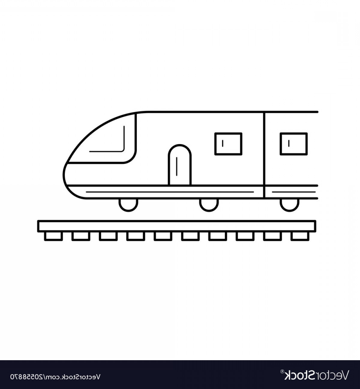 1200x1296 Journey Subway Train Line Icon Vector Hoodamathrun