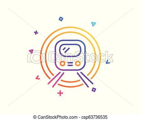 450x383 Metro Subway Transport Line Icon Public Underground