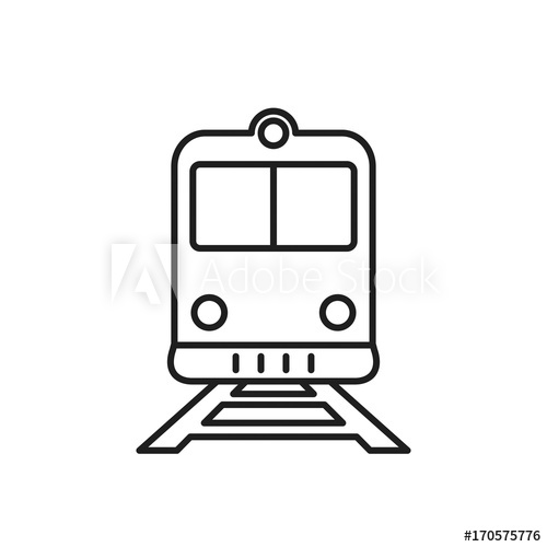 Subway Icon Vector at Vectorified.com | Collection of Subway Icon ...