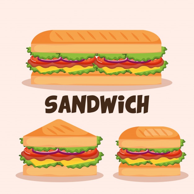 626x626 Sandwich Vectors, Photos And Free Download
