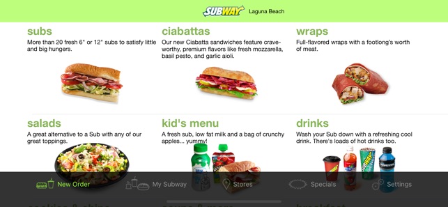643x297 Subway Ca On The App Store