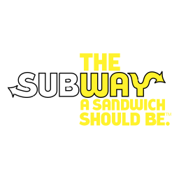 256x256 Subway Logo Icon Of Flat Style