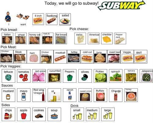 500x400 Subway Menu