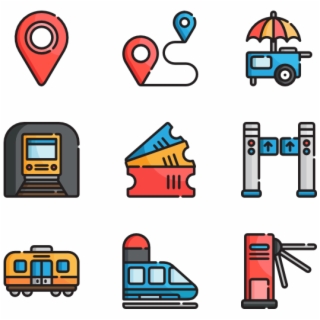 320x320 Ideas Subway Icon Packs Vector Icon Packs