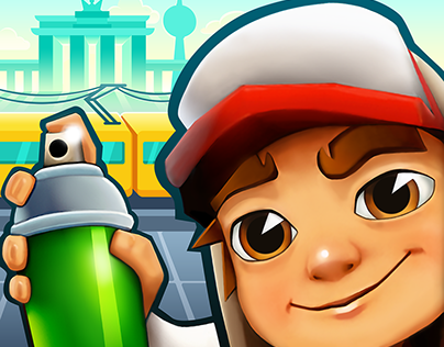 404x316 Subway Surfers Hunt Token Concept Art On Behance