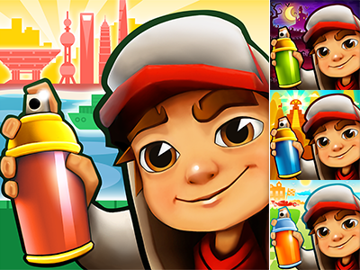 Subway Surfers Icon at Vectorified.com | Collection of Subway Surfers ...