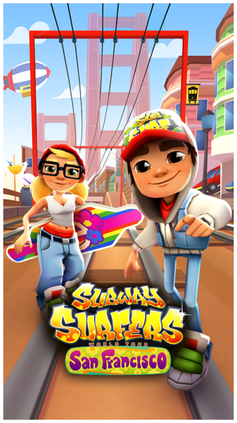 337x600 Apk Subway Surfers, Phone Games