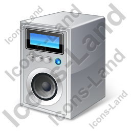Subwoofer Icon, Pngico Icons 256x256 Subwoofer Icon, Pngico Icons