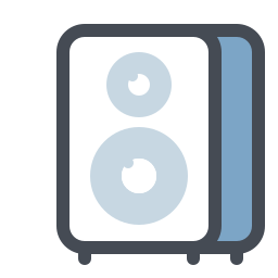Subwoofer Icon 256x256 Subwoofer Icon