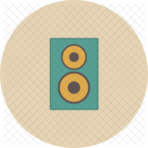 Subwoofer Icon Of Flat Style 512x512 Subwoofer Icon Of Flat Style
