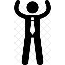 256x256 Success Icon Of Glyph Style